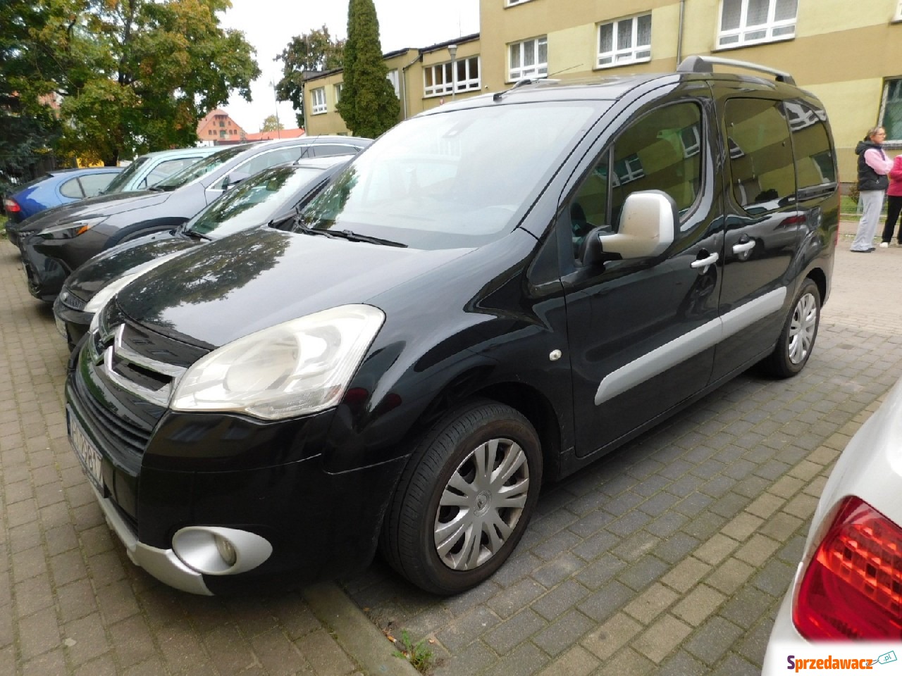 Syndyk sprzeda Citroen Berlingo...