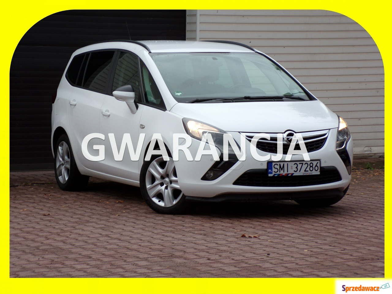 Opel Zafira 2013