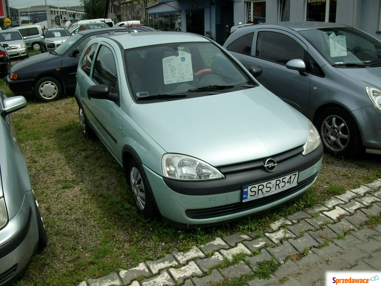 Opel Corsa 2002