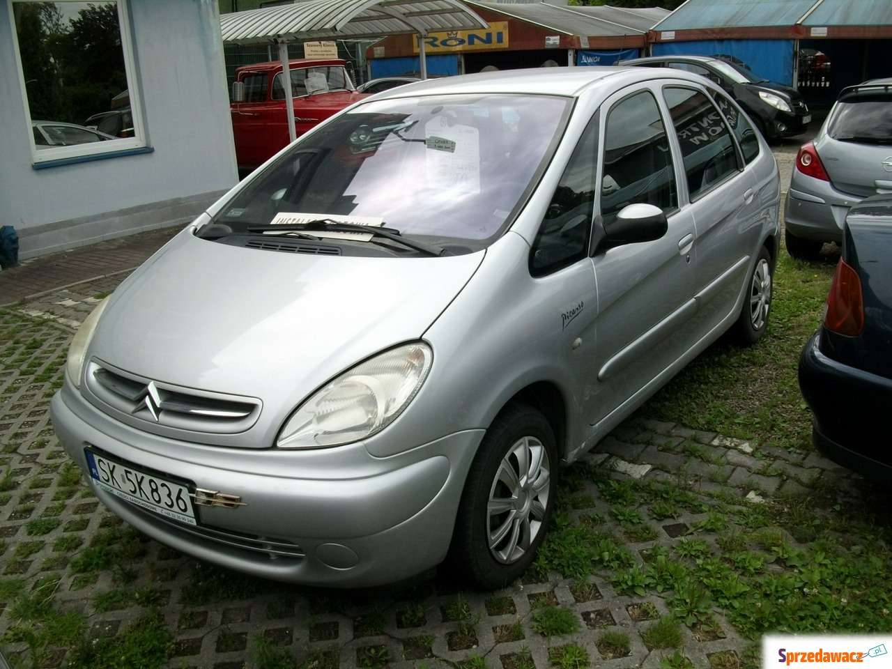 Citroen Xsara Picasso - z gazem