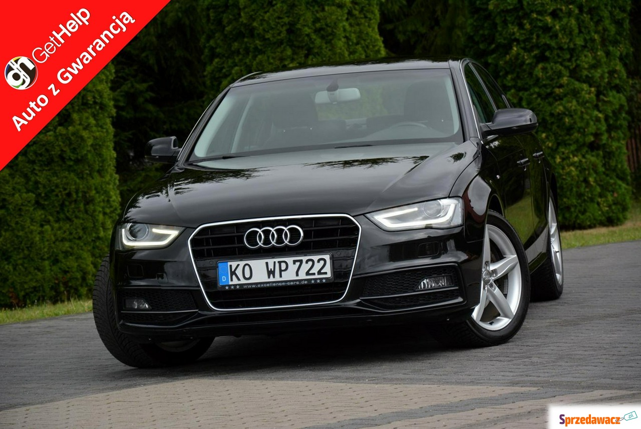 Audi A4 2014