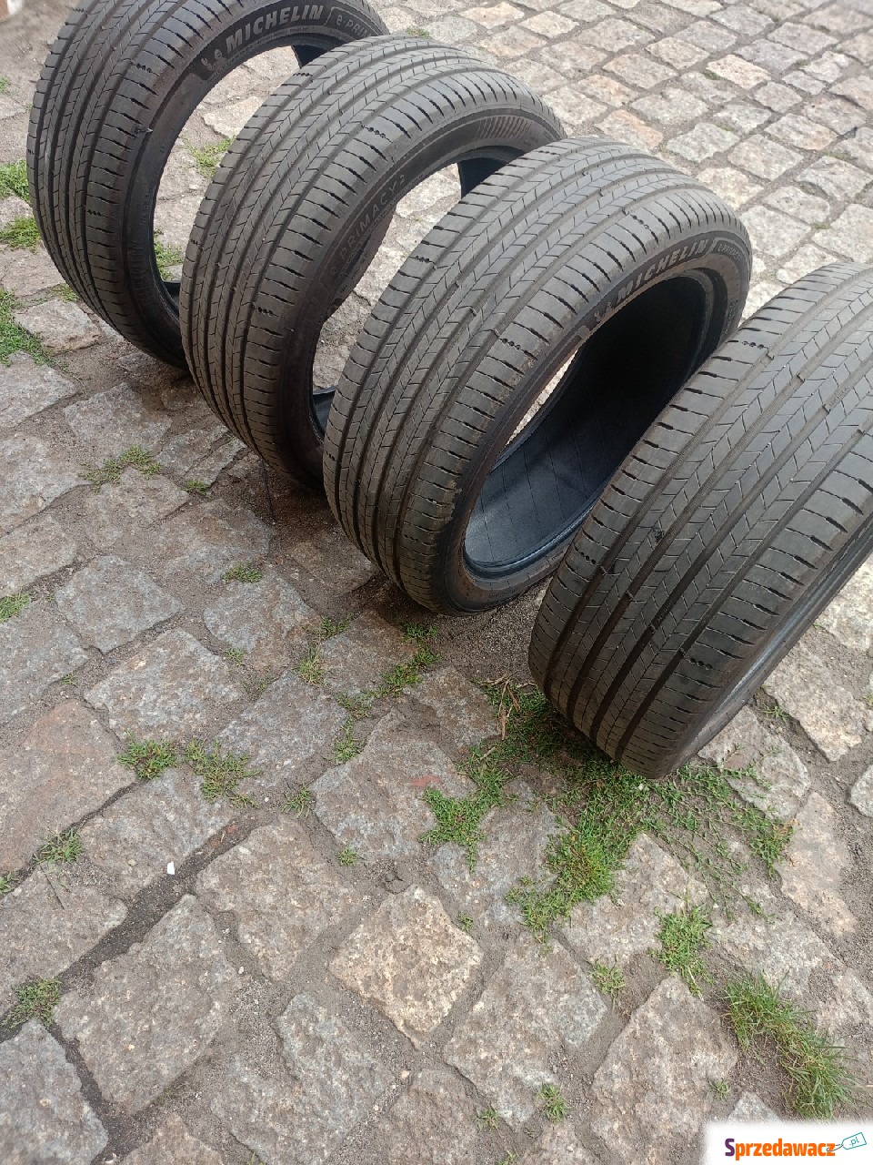Opony Michelin jak nowe