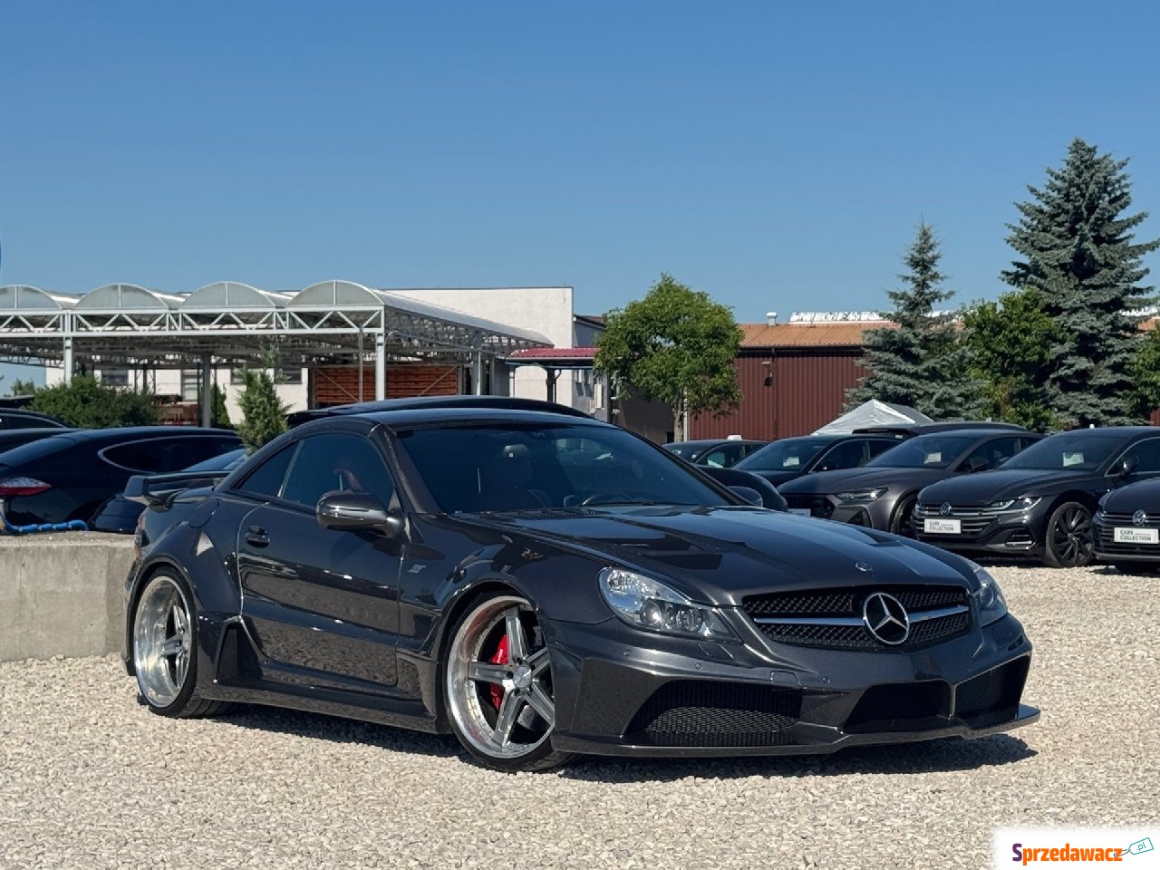 Mercedes - Benz SL-klasa 2006