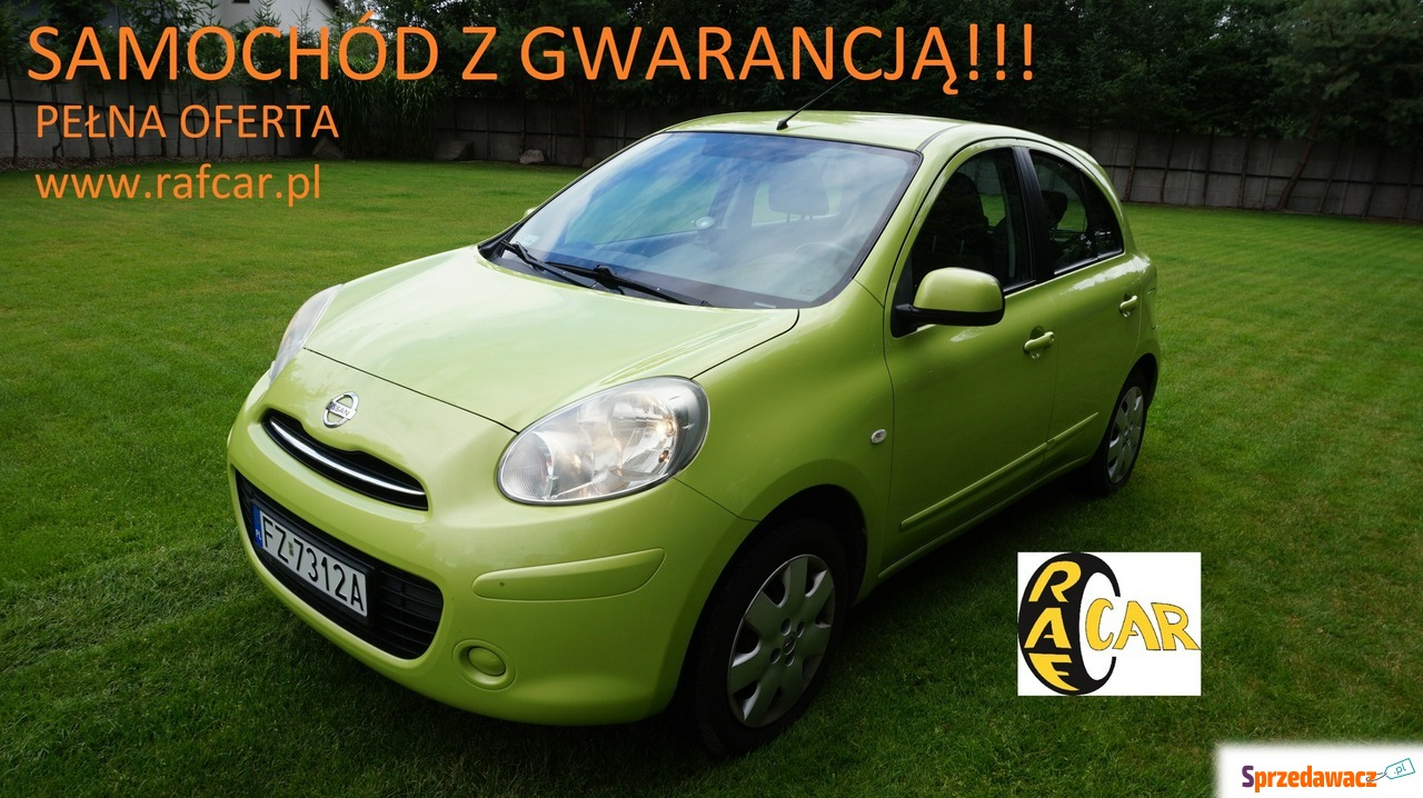 Nissan Micra 2011