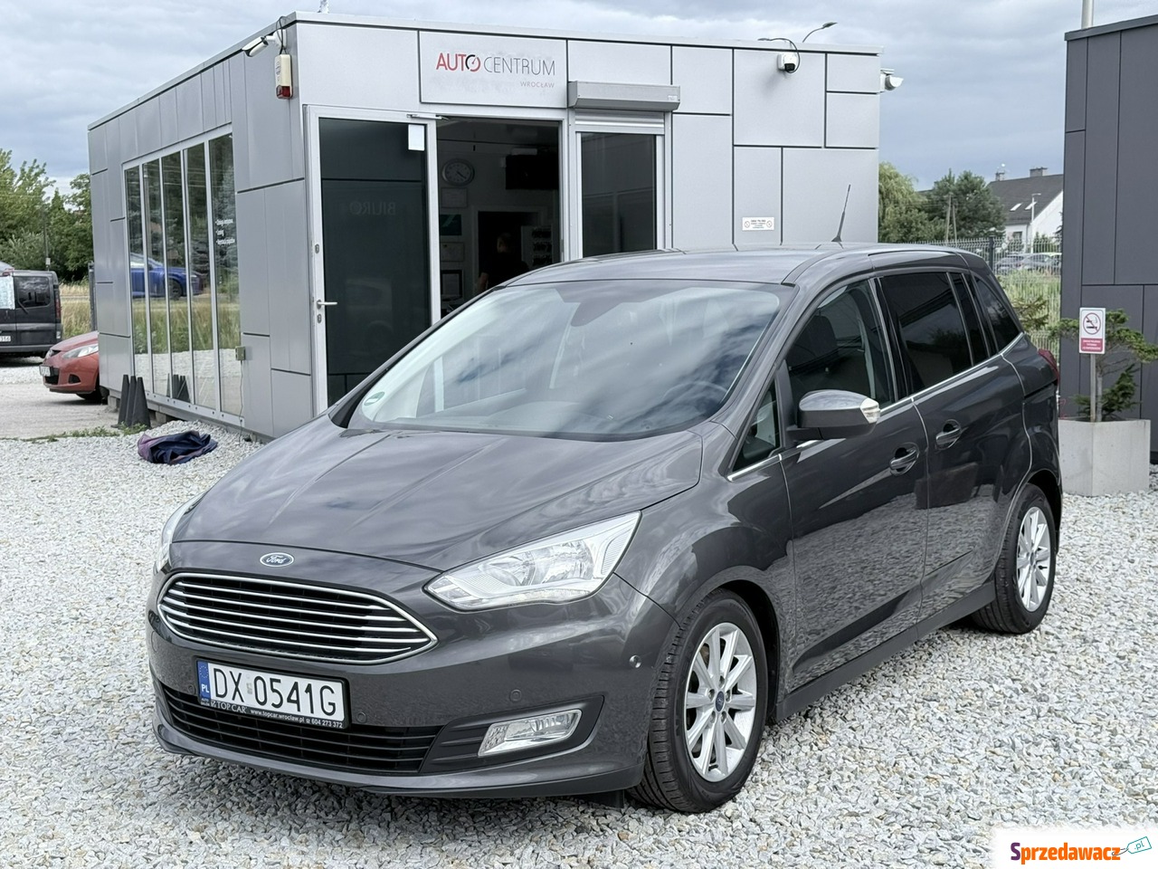 Ford Grand C-MAX 2017