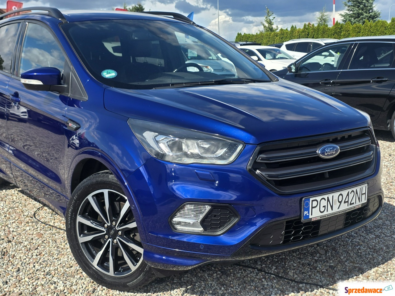 Ford Kuga 2017