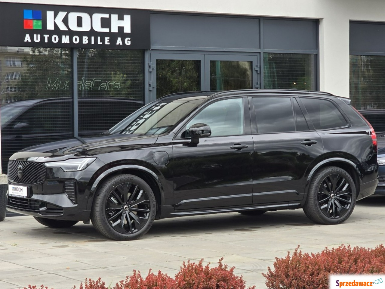 Volvo XC 90 - T8 Plug-In AWD Black...