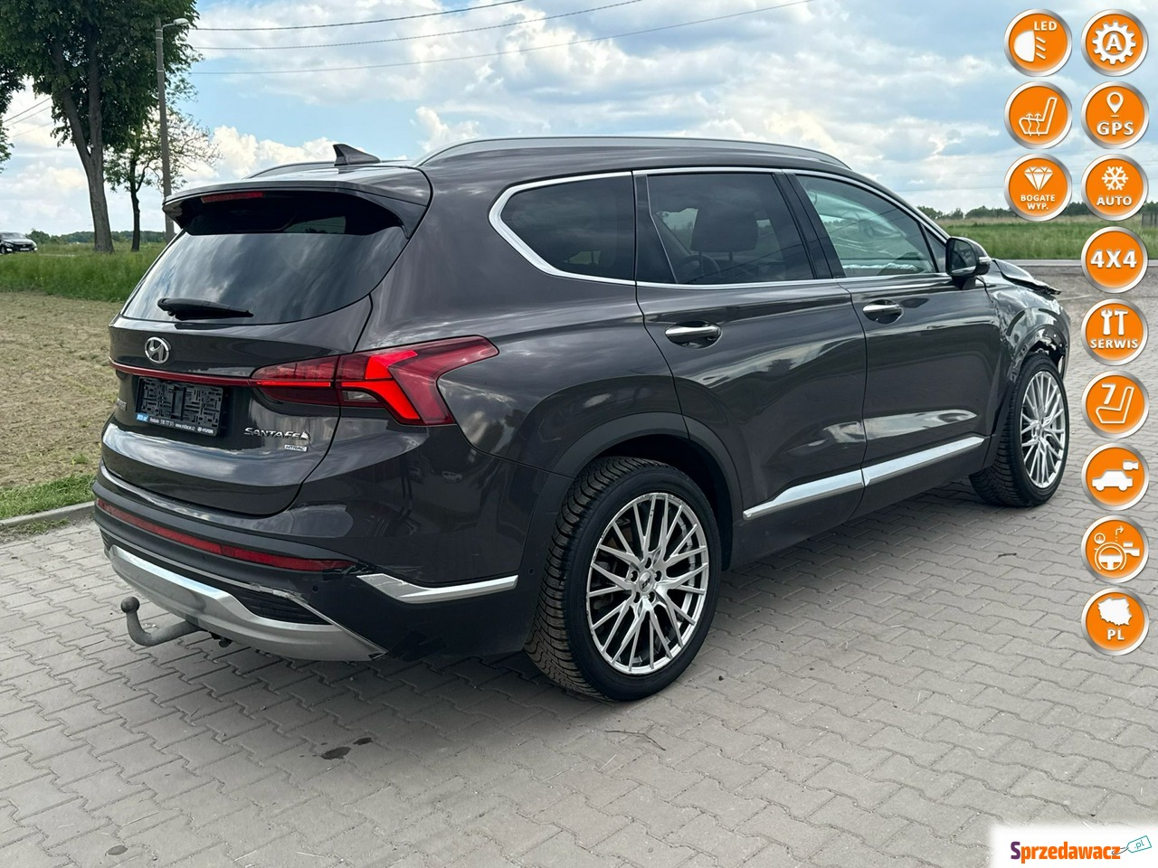 Hyundai Santa Fe 2022