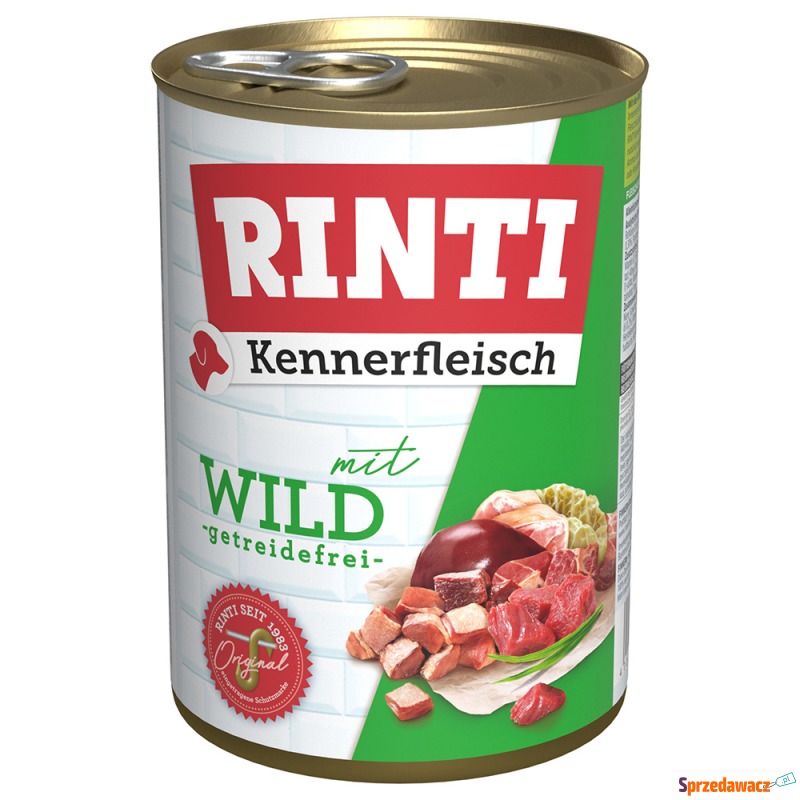 Megapakiet RINTI Kennerfleisch,...