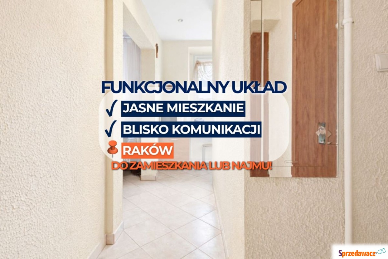 ⚡Pokój z kuchnią⚡ Raków⚡ Jasna...