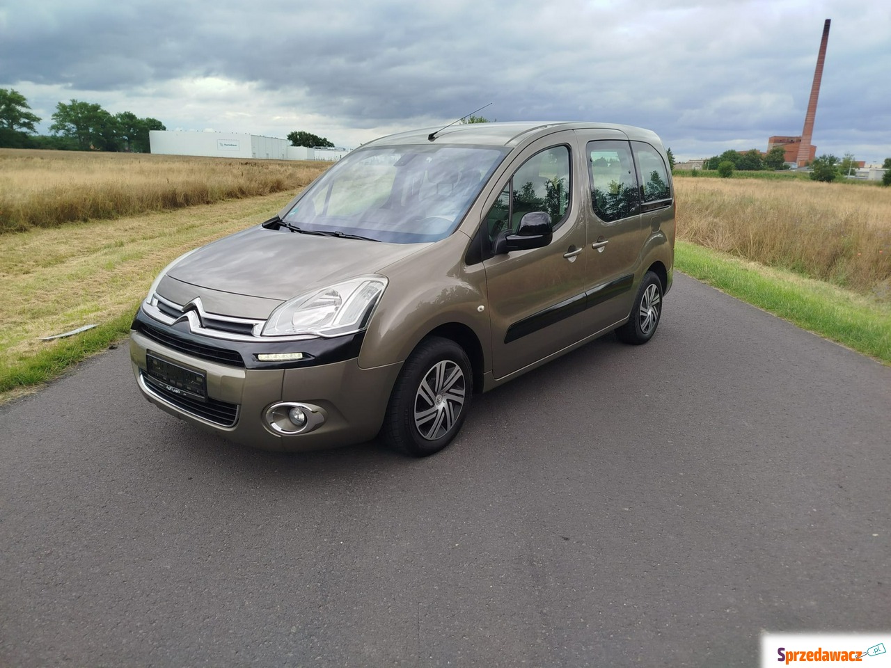 Citroen Berlingo 2012