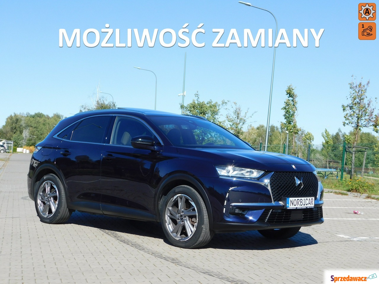 DS Automobiles DS 7 2021