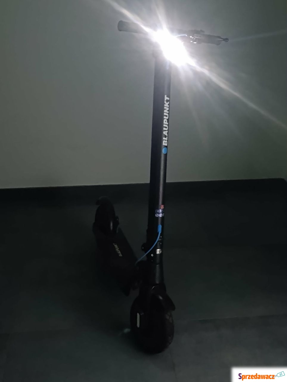 Hulajnoga Blaupunkt ECS809