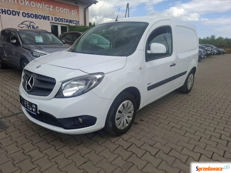 MERCEDES-BENZ CITAN 1.5DCI KLIMA!