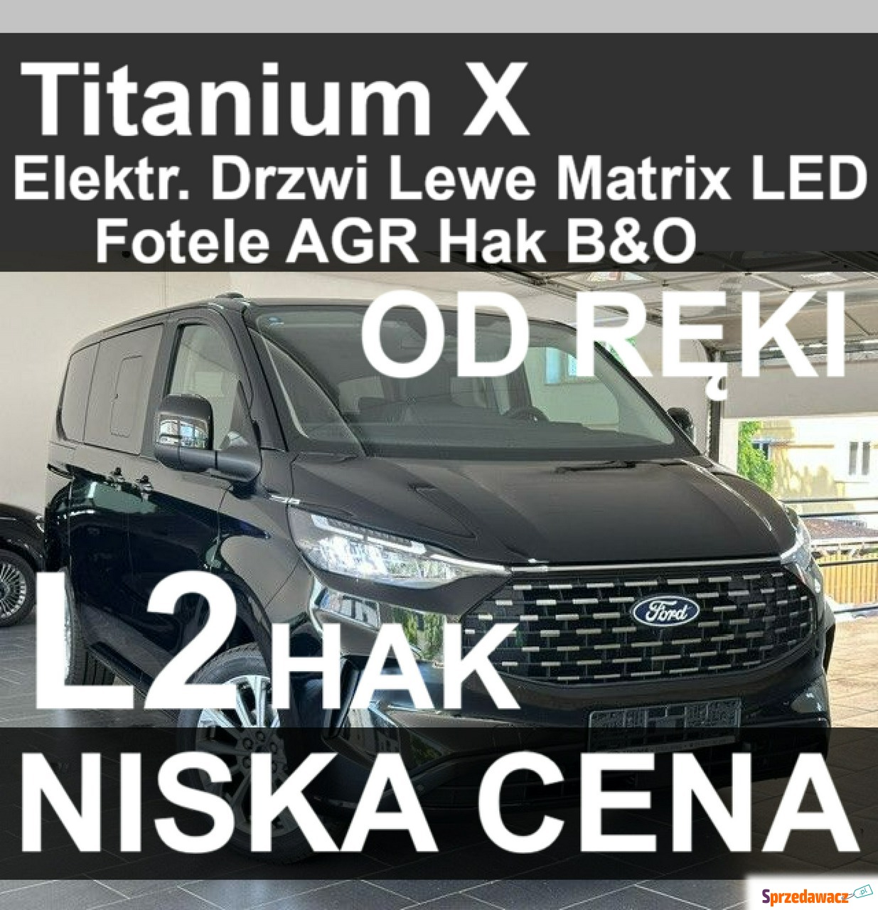 Ford Tourneo Custom 2026
