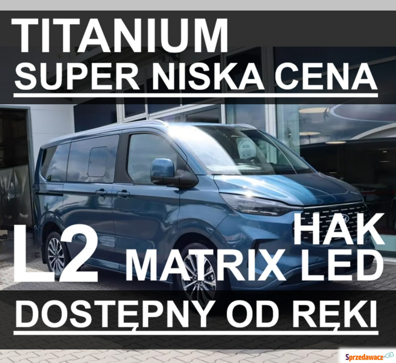 Ford Tourneo Custom 2026