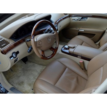 Mercedes - Benz S-klasa  Sedan/Limuzyna 2007,  5.5 benzyna, automat - Na sprzedaż za 94 900 zł - Warszawa - zdjęcie 6