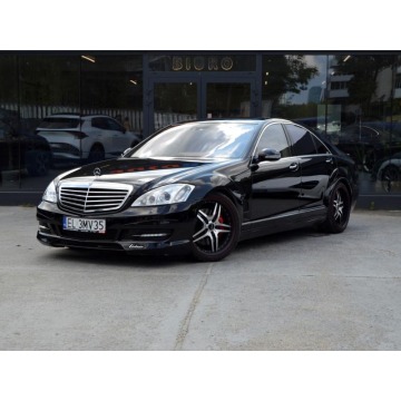Mercedes S CLASS 2007 prod. / 2007 1rej. IMPORT Z JAPONII / LORINSER / BEZWYPADKOWY