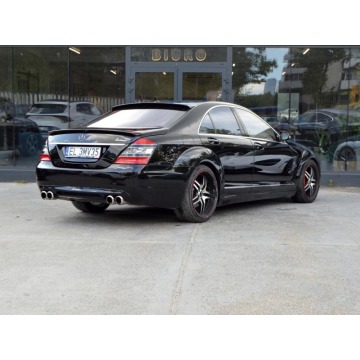 Mercedes - Benz S-klasa  Sedan/Limuzyna 2007,  5.5 benzyna, automat - Na sprzedaż za 94 900 zł - Warszawa - zdjęcie 3