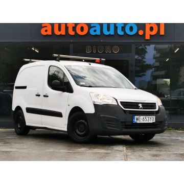 Peugeot PARTNER 2016 prod. / 2017 1rej. Bezwypadkowy. Salon Polska, 1.6 HDi 99KM, Manual,3 Miejsca, 