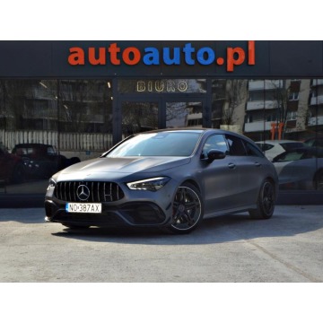 Mercedes CLA 2023 prod. / 2023 1rej. CLA 45S AMG / SALON PL / BEZWYPADKOWY