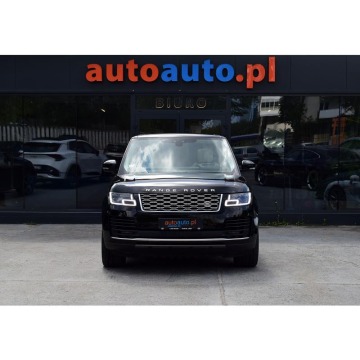 Land Rover Range Rover  Terenowy 2018,  4.4 diesel, automat - Na sprzedaż za 219 899 zł - Warszawa - zdjęcie 2