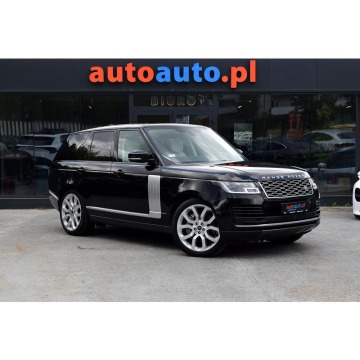 Land Rover Range Rover  Terenowy 2018,  4.4 diesel, automat - Na sprzedaż za 219 899 zł - Warszawa - zdjęcie 3