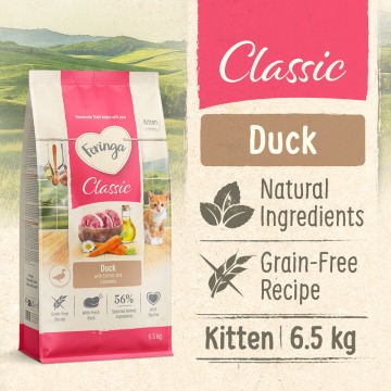 Feringa Kitten Classic, kaczka - NOWOŚĆ: 6,5 kg