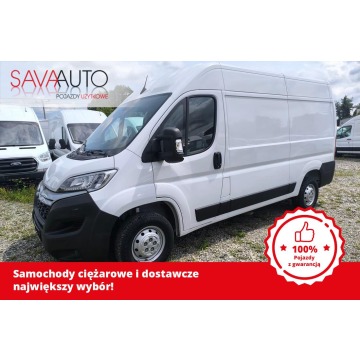 CITROEN JUMPER, ​*L2H2​*2.2 BLUEHDI​*120KM​*TEMPOMAT​*NAWIGACJA​*4