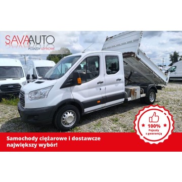 FORD TRANSIT, ​*WYWROTKA​*DOKA​*2.0TDCI​*170KM​*TEMPOMAT​*KLIMATYZACJA​*1