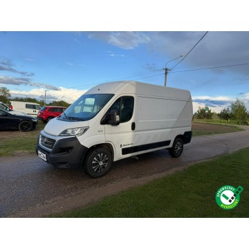 Fiat Ducato - L2H2 3.0 Benzyna 136KM  CNG  2019r 3 osobowy  Kamera Cofania