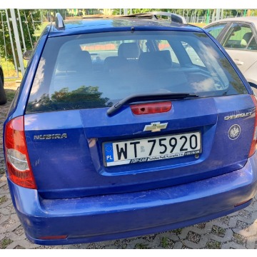 samochód chevrolet nubira