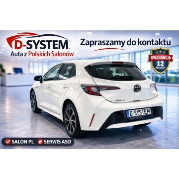 Toyota Corolla  Hatchback 2020,  1.2 benzyna - Na sprzedaż za 44 398 zł - Białystok - zdjęcie 7
