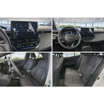 Toyota Corolla  Hatchback 2020,  1.2 benzyna - Na sprzedaż za 44 398 zł - Białystok - zdjęcie 10