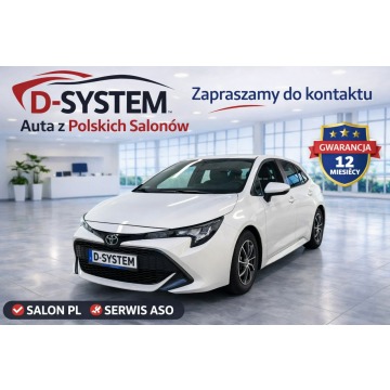 Toyota Corolla  Hatchback 2020,  1.2 benzyna - Na sprzedaż za 44 398 zł - Białystok - zdjęcie 9