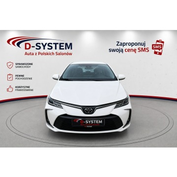 Toyota Corolla  Sedan/Limuzyna 2022,  1.5 benzyna - Na sprzedaż za 49 539 zł - Białystok - zdjęcie 3