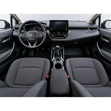 Toyota Corolla  Sedan/Limuzyna 2022,  1.5 benzyna - Na sprzedaż za 49 539 zł - Białystok - zdjęcie 6