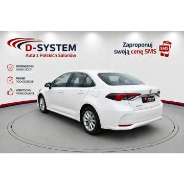 Toyota Corolla  Sedan/Limuzyna 2022,  1.5 benzyna - Na sprzedaż za 49 539 zł - Białystok - zdjęcie 5