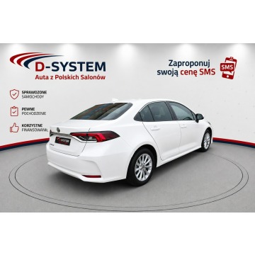 Toyota Corolla  Sedan/Limuzyna 2022,  1.5 benzyna - Na sprzedaż za 49 539 zł - Białystok - zdjęcie 4