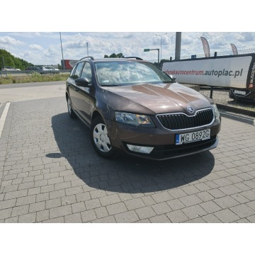 Skoda Octavia  Kombi 2015,  1.2 benzyna - Na sprzedaż za 25 800 zł - Lipówki - zdjęcie 6