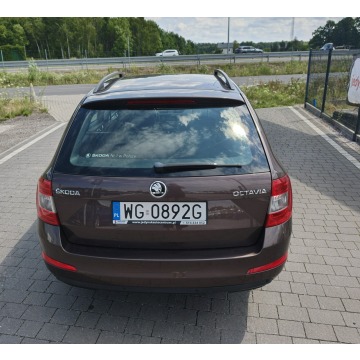 Skoda Octavia  Kombi 2015,  1.2 benzyna - Na sprzedaż za 25 800 zł - Lipówki - zdjęcie 10