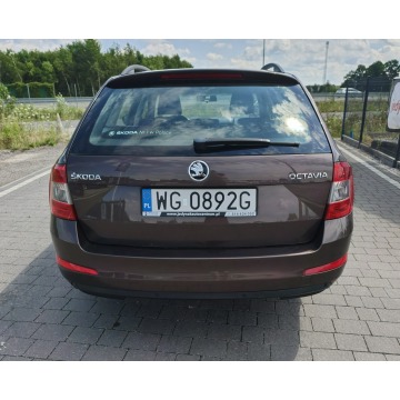 Skoda Octavia  Kombi 2015,  1.2 benzyna - Na sprzedaż za 25 800 zł - Lipówki - zdjęcie 9
