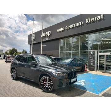 BMW X5  SUV 2022,  3.0 diesel, automat - Na sprzedaż za 279 900 zł - Tychy - zdjęcie 1
