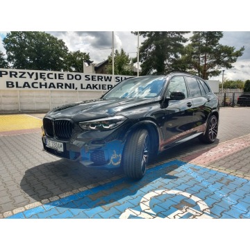 BMW X5  SUV 2022,  3.0 diesel, automat - Na sprzedaż za 279 900 zł - Tychy - zdjęcie 4