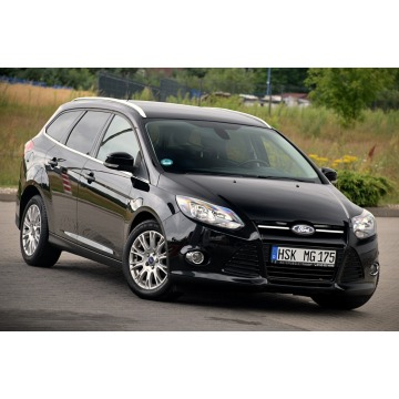 Ford Focus  Kombi 2012,  1.0 benzyna - Na sprzedaż za 15 900 zł - Ostrów Mazowiecka - zdjęcie 2