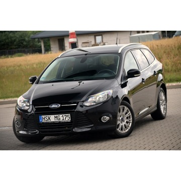Ford Focus  Kombi 2012,  1.0 benzyna - Na sprzedaż za 15 900 zł - Ostrów Mazowiecka - zdjęcie 3