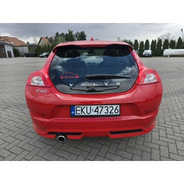 Volvo C30  Coupe/Sportowy 2010,  1.6 diesel - Na sprzedaż za 14 900 zł - Kutno - zdjęcie 12