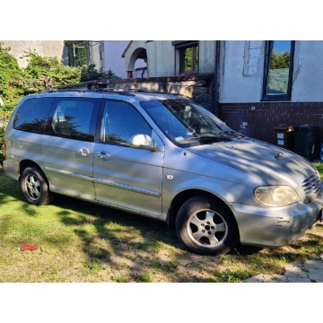 Kia Carnival  Minivan/Van 2003,  2.9 diesel, automat - Na sprzedaż za 5 500,00 zł - Wejherowo - zdjęcie 2