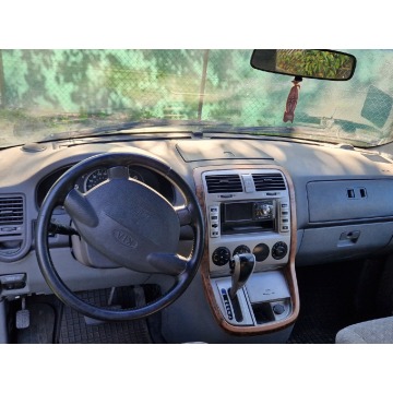 Kia Carnival  Minivan/Van 2003,  2.9 diesel, automat - Na sprzedaż za 5 500,00 zł - Wejherowo - zdjęcie 4
