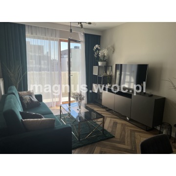 Mieszkanie dwupokojowe Wrocław,   46 m2 - Do wynajęcia - zdjęcie 1